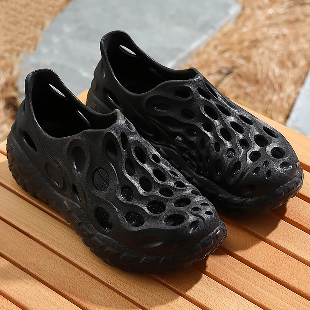 ZHIDA Summer Outdoor Men Hole Shoes Casual Beach Sandals EVA Slip-On Platform Slippers Non-slip Sandals Breathable Men Slippers
ZHIDA Summer Outdoor Men Hole Shoes Casual Beach Sandals EVA Slip-On Platform Slippers Non-slip Sandals Breathable Men Slippers