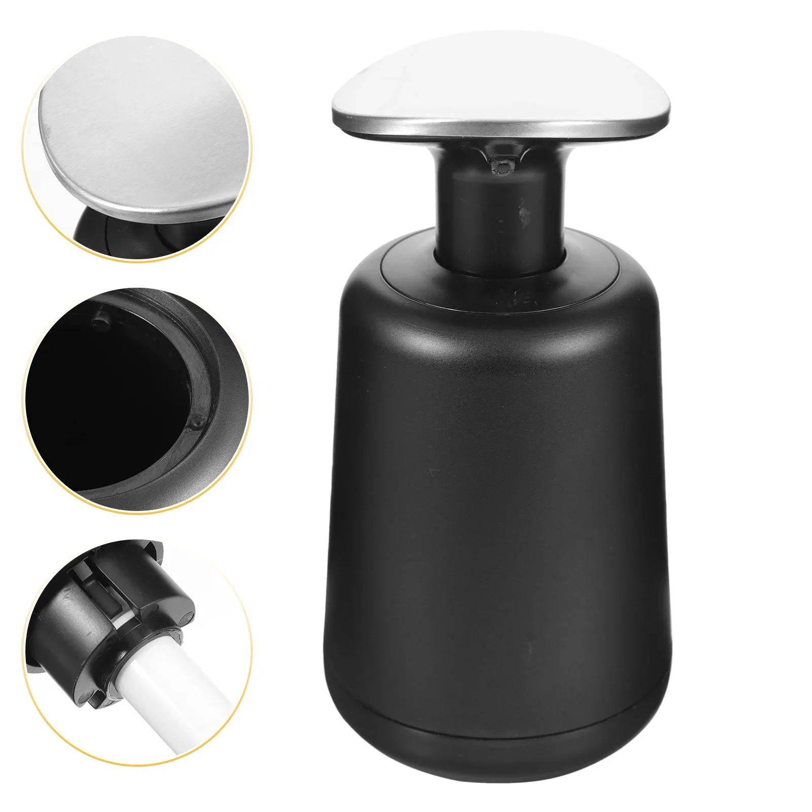 Soap Dispenser Bathroom Countertop Dispensers Liquid for Handwashing Fluid Snail Pp Kitchen
Soap Dispenser Bathroom Countertop Dispensers Liquid for Handwashing Fluid Snail Pp Kitchen