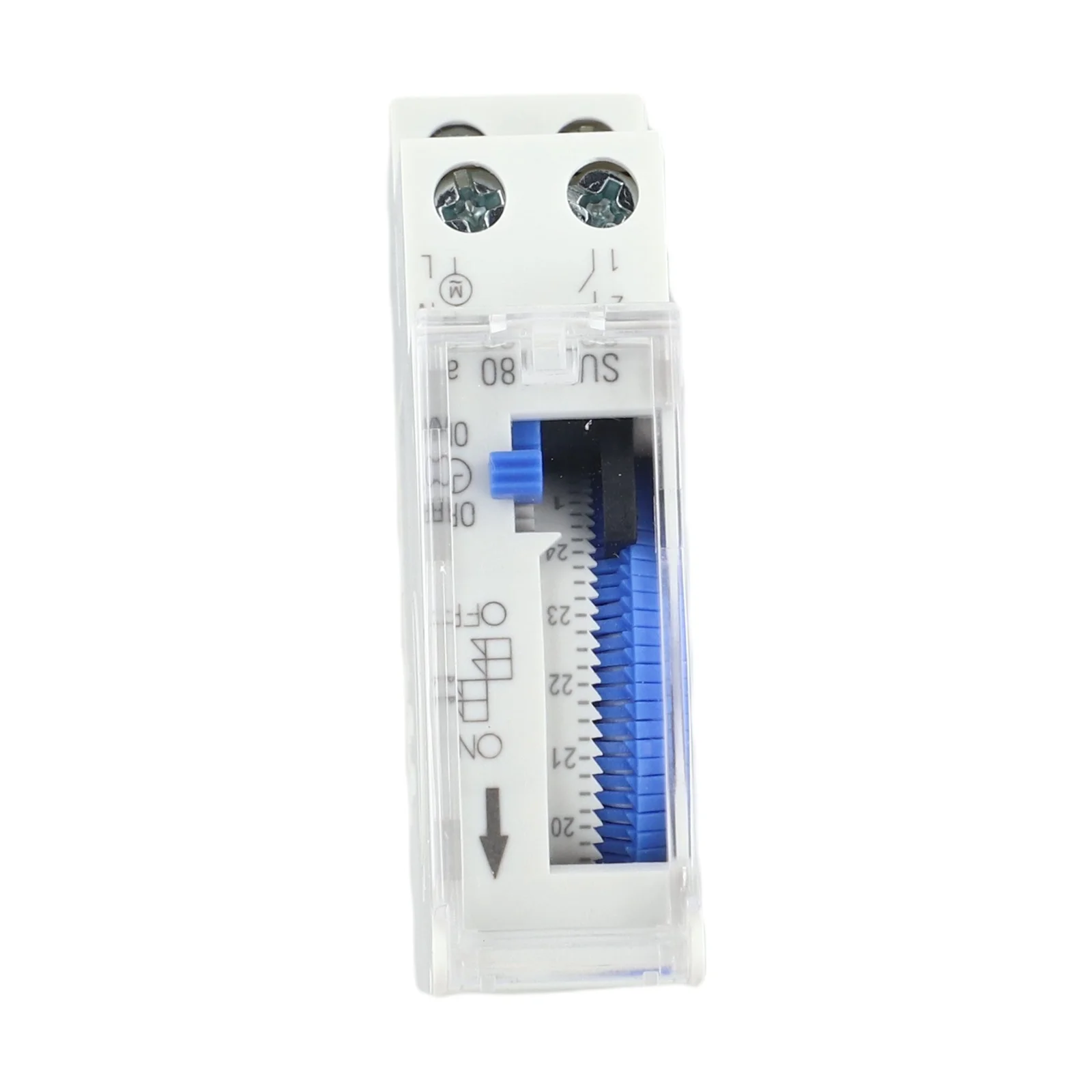 Pump Control White Analog Timer Timer Cyclic Timer Normally Open Contact Plastic Housing Rail Mount Termination
Pump Control White Analog Timer Timer Cyclic Timer Normally Open Contact Plastic Housing Rail Mount Termination