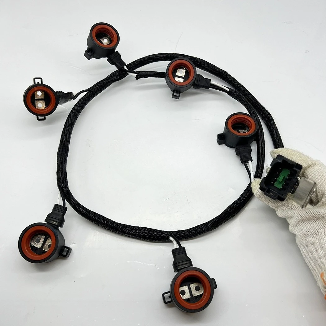 High quality wheel excavator parts RE528609 engine wiring
High quality wheel excavator parts RE528609 engine wiring