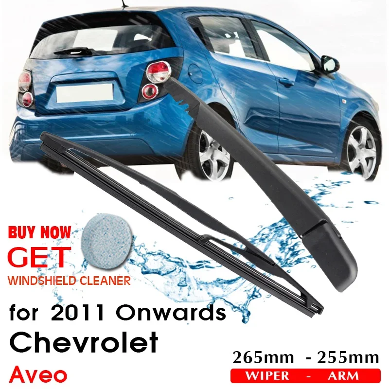 Car Wiper Blade Rear Back Window Windscreen Windshield Wipers For Chevrolet Aveo Hatchback 265 mm 2011 Onwards Auto Accessories
Car Wiper Blade Rear Back Window Windscreen Windshield Wipers For Chevrolet Aveo Hatchback 265 mm 2011 Onwards Auto Accessories