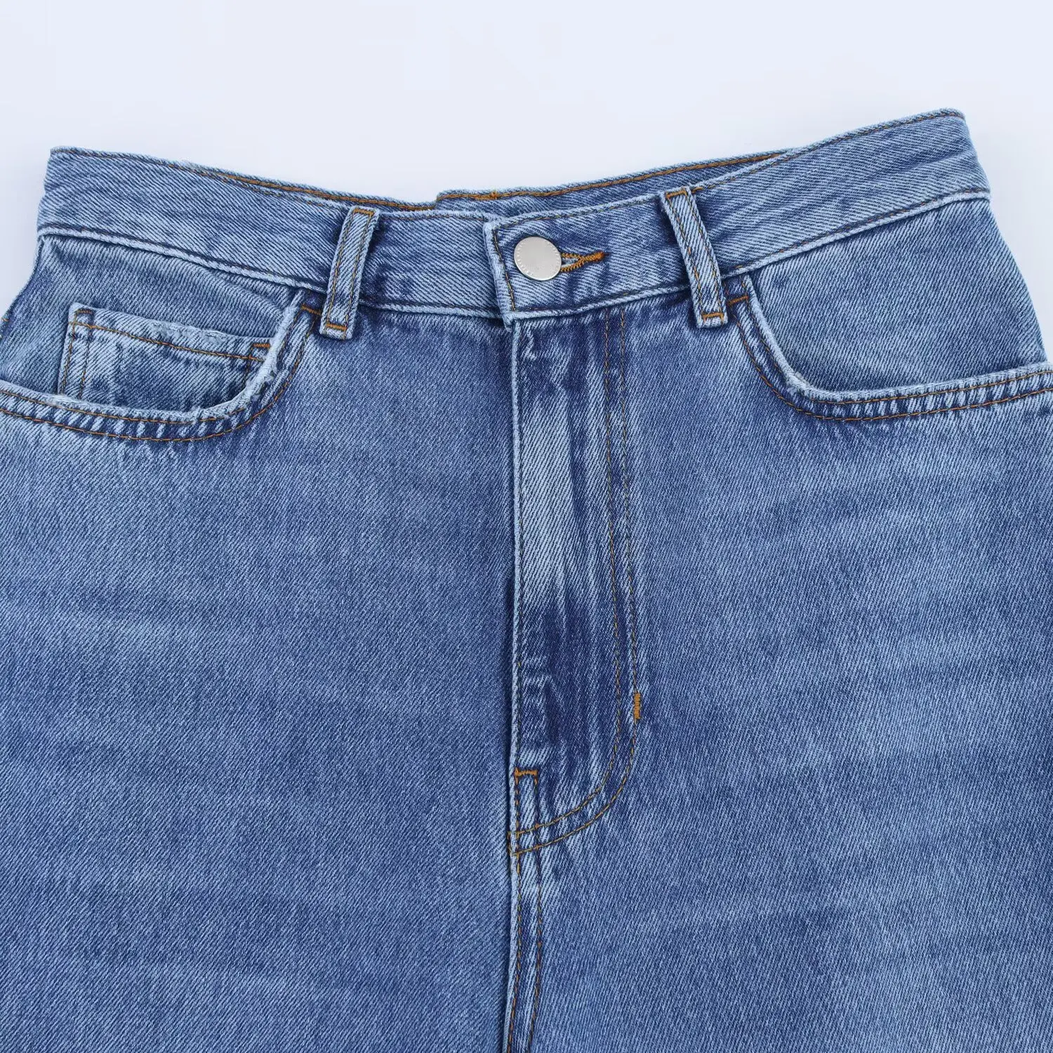 Blue Loose Jeans for Women Fashion Versatile Straight Wide Leg Pants Autumn New Retro Denim Trousers Europe America
Blue Loose Jeans for Women Fashion Versatile Straight Wide Leg Pants Autumn New Retro Denim Trousers Europe America