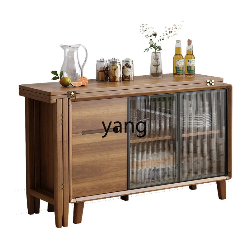 LH new Chinese dining table integrated folding household dining table small apartment rotating tea cabinet storage island
LH new Chinese dining table integrated folding household dining table small apartment rotating tea cabinet storage island