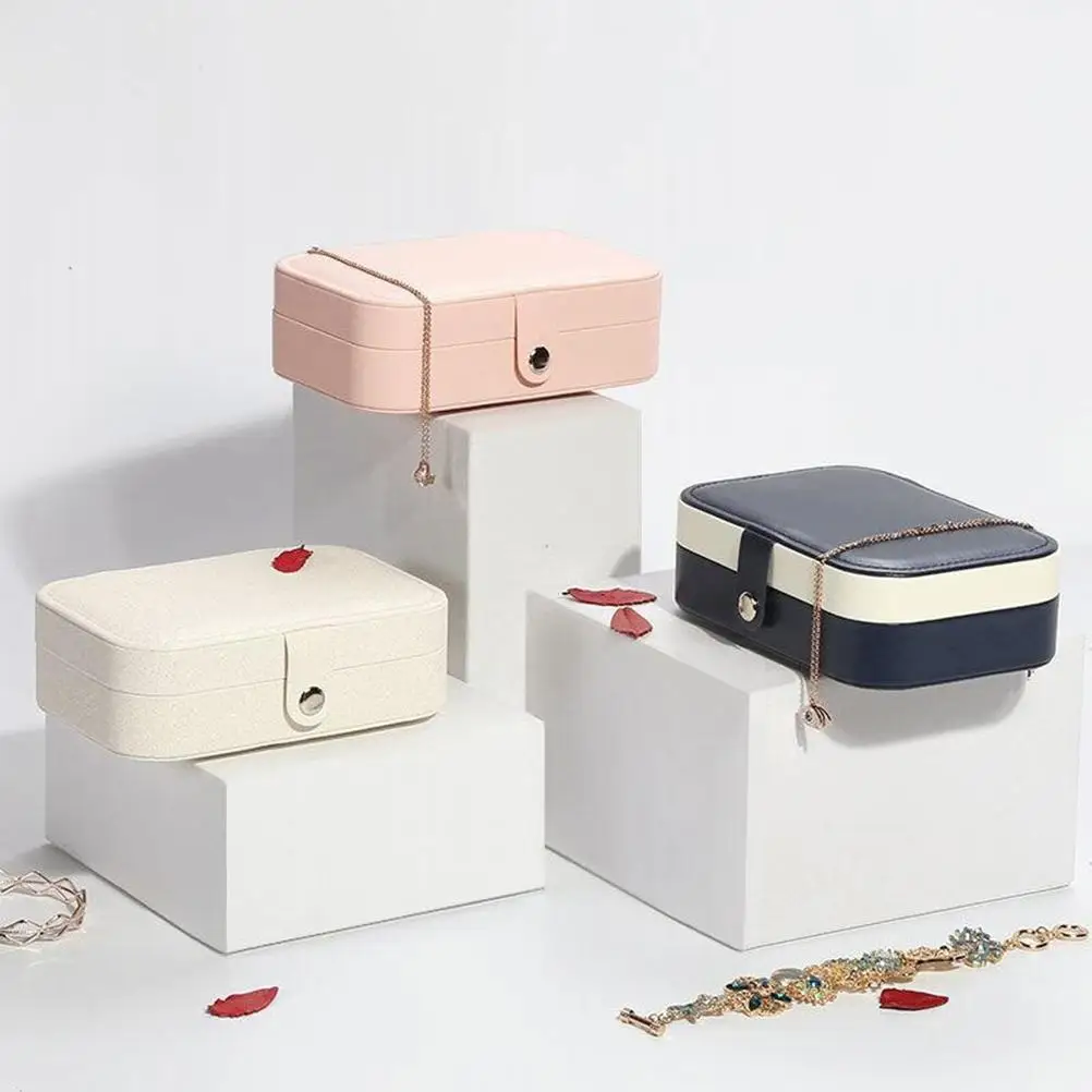Jewelry Storage Box Sundries Holder Bag Accessories Multi-function Case Ring Simple Design
Jewelry Storage Box Sundries Holder Bag Accessories Multi-function Case Ring Simple Design