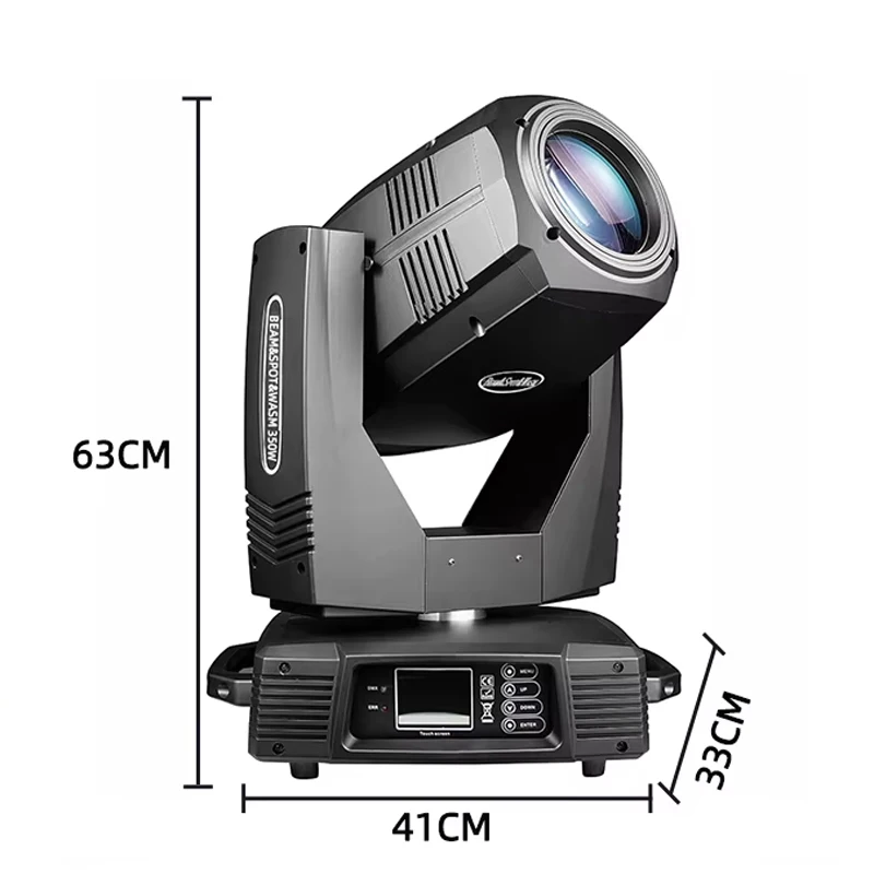 Professional Stage Lighting Good Performance Lighting Manufacturer 350W Moving Beam Light HH-BM350 With Factory Price.
Professional Stage Lighting Good Performance Lighting Manufacturer 350W Moving Beam Light HH-BM350 With Factory Price.