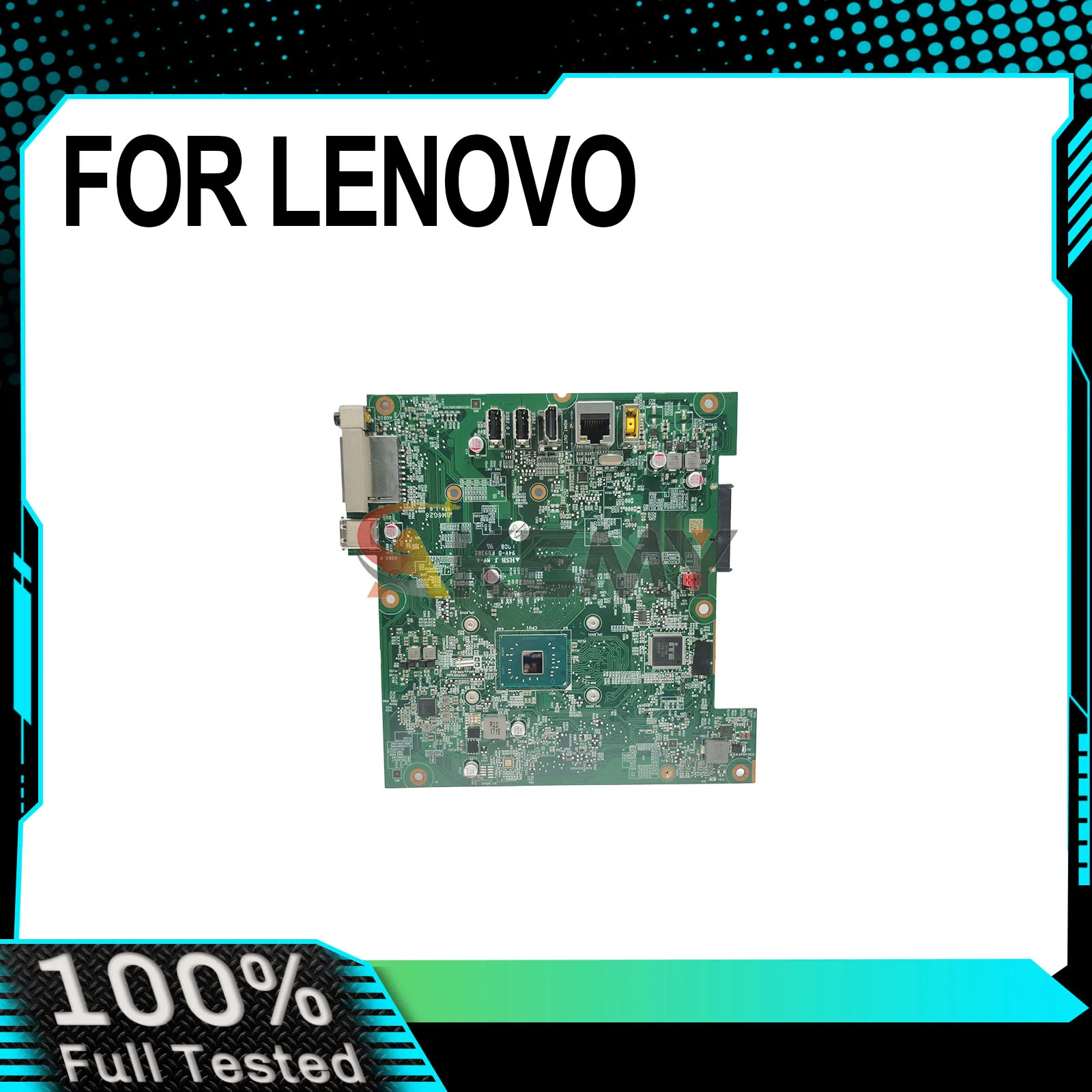 For LENOVO IdeaCentre 310-20IAP Laptop Motherboard J3350 J3355 J4205 CPU 01GJ018 01GJ215 01GJ213 100% Tested OK
For LENOVO IdeaCentre 310-20IAP Laptop Motherboard J3350 J3355 J4205 CPU 01GJ018 01GJ215 01GJ213 100% Tested OK