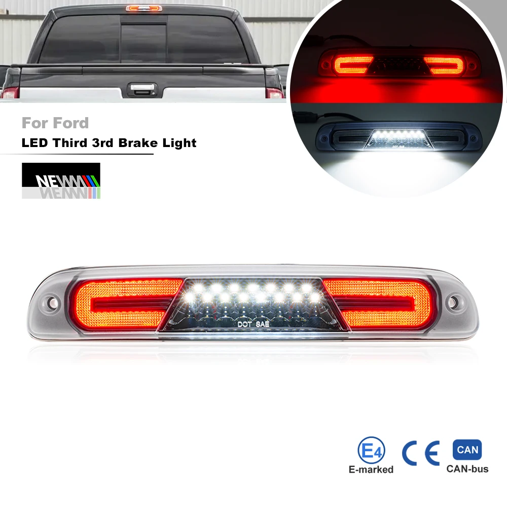 Для 1999-2016 Ford F250 F350 F450 F550 Super Duty Mazda B2300 B2500 B3000 B4000 Светодиодный стробоскоп 3-й стоп-сигнал Белый грузовой потолочный фонарь
Для 1999-2016 Ford F250 F350 F450 F550 Super Duty Mazda B2300 B2500 B3000 B4000 Светодиодный стробоскоп 3-й стоп-сигнал Белый грузовой потолочный фонарь