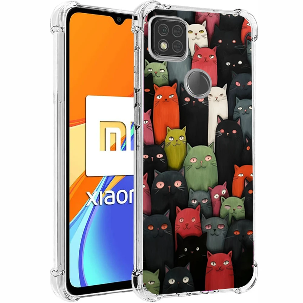 Case For xiaomi redmi 9c Case coque TPU Silicone Soft Cover on For redmi 9c bumper full 360 Protective fundas
Case For xiaomi redmi 9c Case coque TPU Silicone Soft Cover on For redmi 9c bumper full 360 Protective fundas