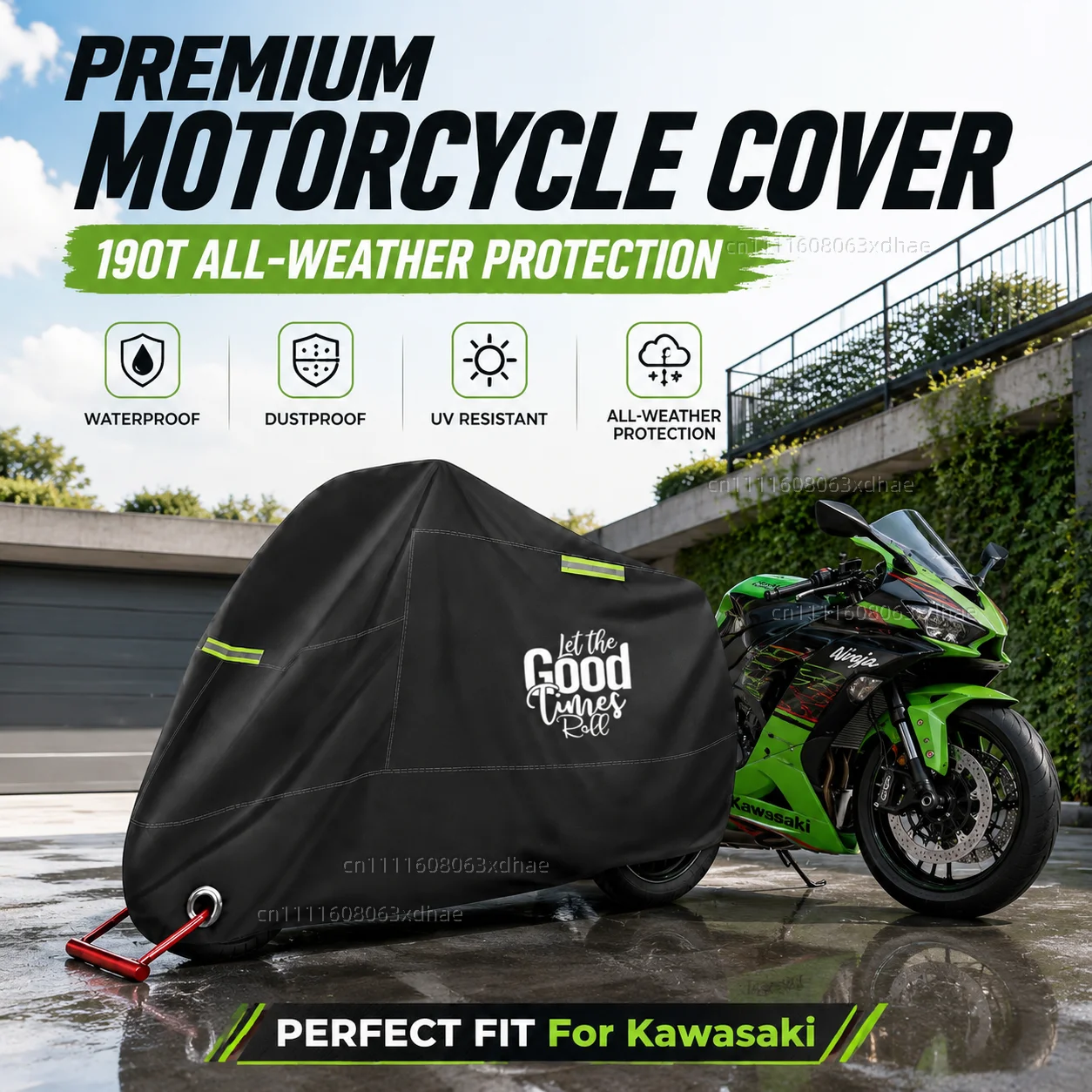 Premium Motorcycle Cover All Weather Dust Rain UV Protection 190T Oxford Cloth For For Kawasaki Ninja H2 H2R Zx6R Zx12R 400 650
Premium Motorcycle Cover All Weather Dust Rain UV Protection 190T Oxford Cloth For For Kawasaki Ninja H2 H2R Zx6R Zx12R 400 650