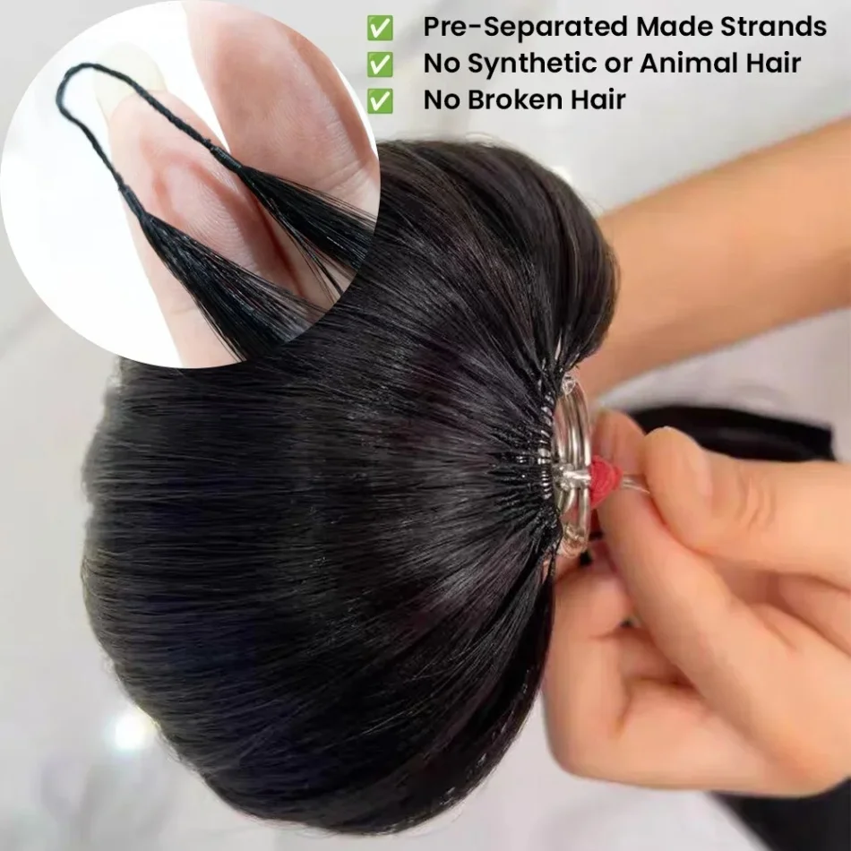 Straight Feather Crochet Braid Hair Extensions Knotless Pre-Separated Crochet Hair Extensions Human Hair For Women
Straight Feather Crochet Braid Hair Extensions Knotless Pre-Separated Crochet Hair Extensions Human Hair For Women