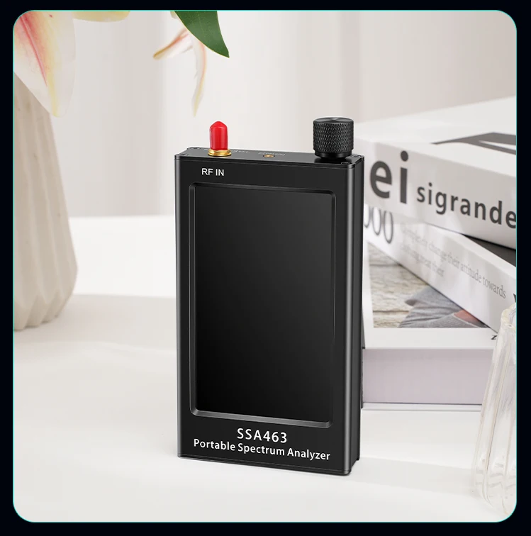 2026 SYSJOINT SSA463 Portable 35MHz-6.3GHz Spectrum Analyzer Meter Tester 4.3inch Display
2026 SYSJOINT SSA463 Portable 35MHz-6.3GHz Spectrum Analyzer Meter Tester 4.3inch Display