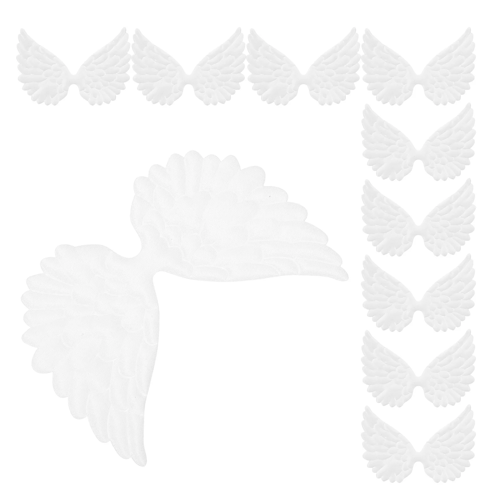 Angel Wings Embroidered Cloth Patch 3D Applique for Clothing Decoration DIY Craft Supplies Popular Trendy Custom Design
Angel Wings Embroidered Cloth Patch 3D Applique for Clothing Decoration DIY Craft Supplies Popular Trendy Custom Design