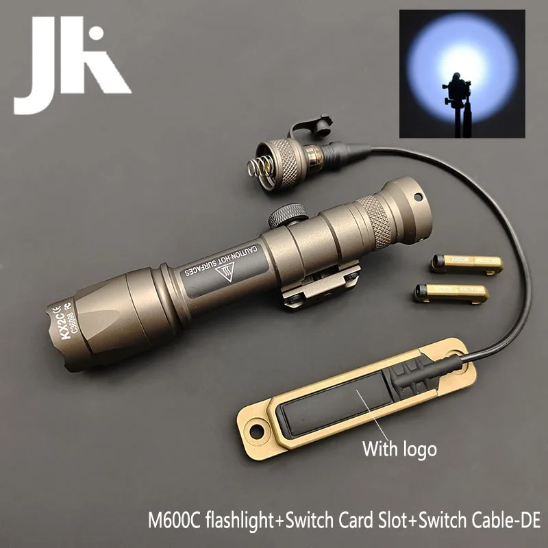 Тактический SF M600C M300C светодиодный постоянный фонарик, металлический карманный слот с ЧПУ, SF, мгновенный дистанционный переключатель, набор зажимов для кабеля, 2 шт.
Тактический SF M600C M300C светодиодный постоянный фонарик, металлический карманный слот с ЧПУ, SF, мгновенный дистанционный переключатель, набор зажимов для кабеля, 2 шт.