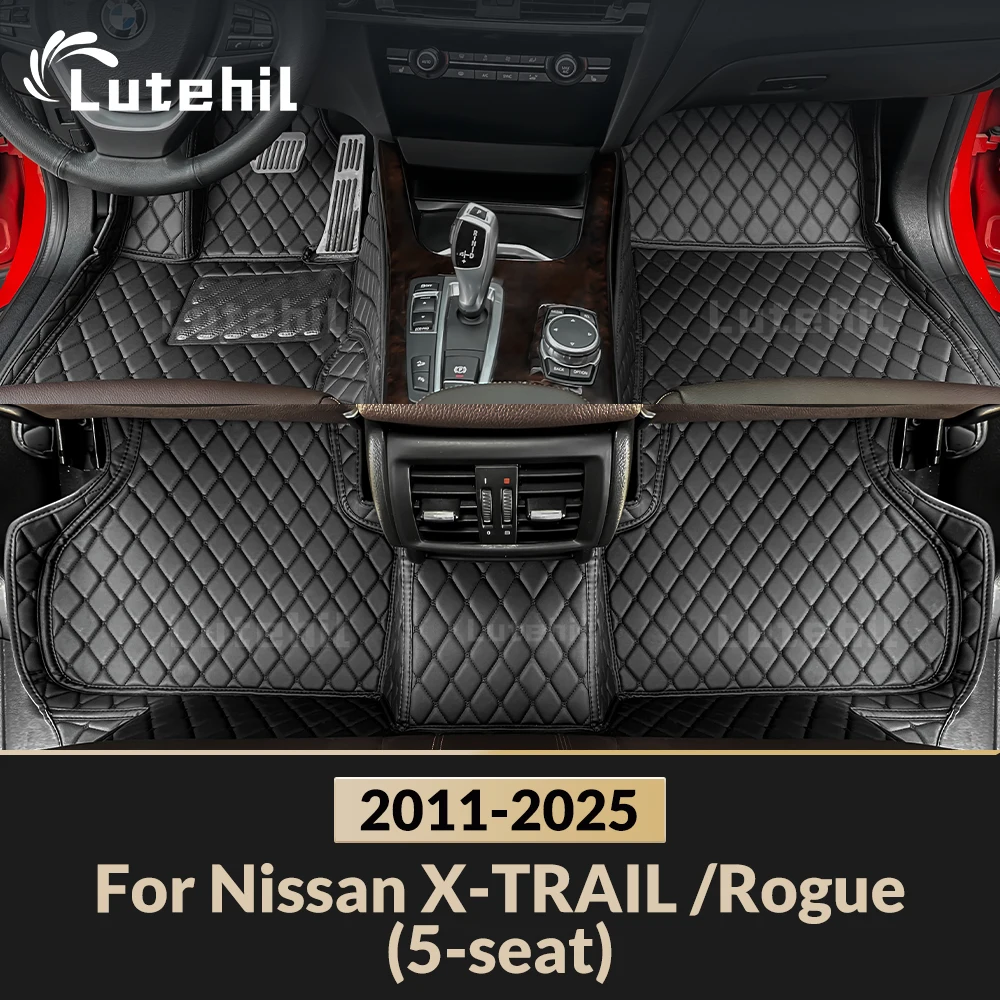 Для Nissan X-TRAIL/Rogue (5-местный) все модели 2011-2025 автомобильный напольный коврик на заказ автомобильный ковер чехол аксессуары для интерьера
Для Nissan X-TRAIL/Rogue (5-местный) все модели 2011-2025 автомобильный напольный коврик на заказ автомобильный ковер чехол аксессуары для интерьера