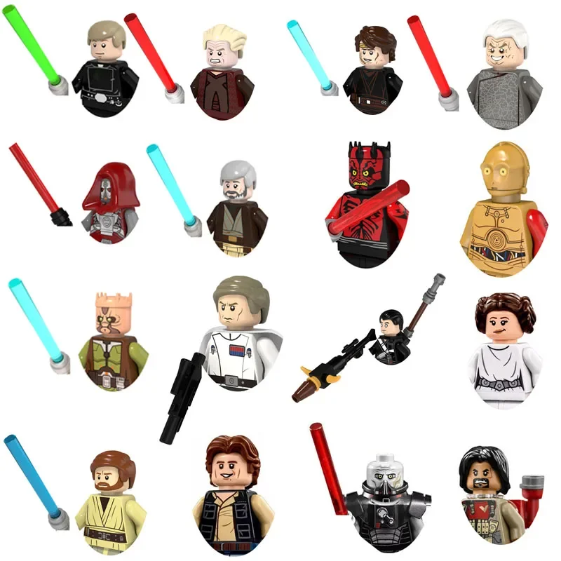 Hot Toys Clone Building Blocks Trooper Boba Fett LUKE Skywalker Ahsoka Mandalorian toys mini building block toys
Hot Toys Clone Building Blocks Trooper Boba Fett LUKE Skywalker Ahsoka Mandalorian toys mini building block toys