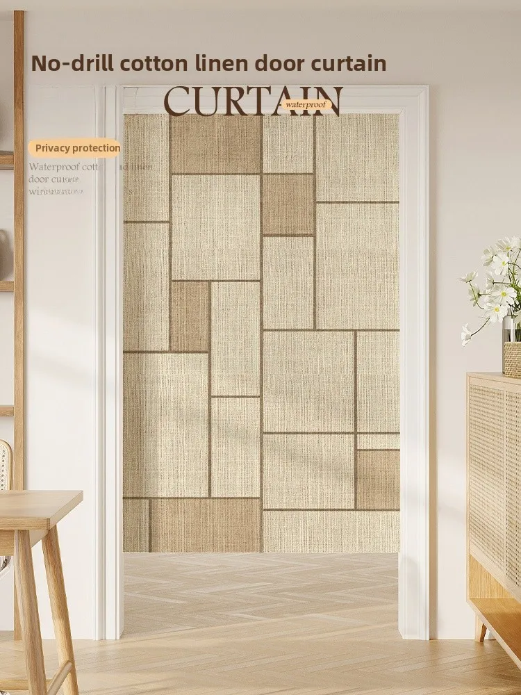 Современная матовая хлопково-льняная дверная штора для гостиной, кухни, спальни, детской комнаты, разделительная, ветрозащитная, пылезащитная
Современная матовая хлопково-льняная дверная штора для гостиной, кухни, спальни, детской комнаты, разделительная, ветрозащитная, пылезащитная