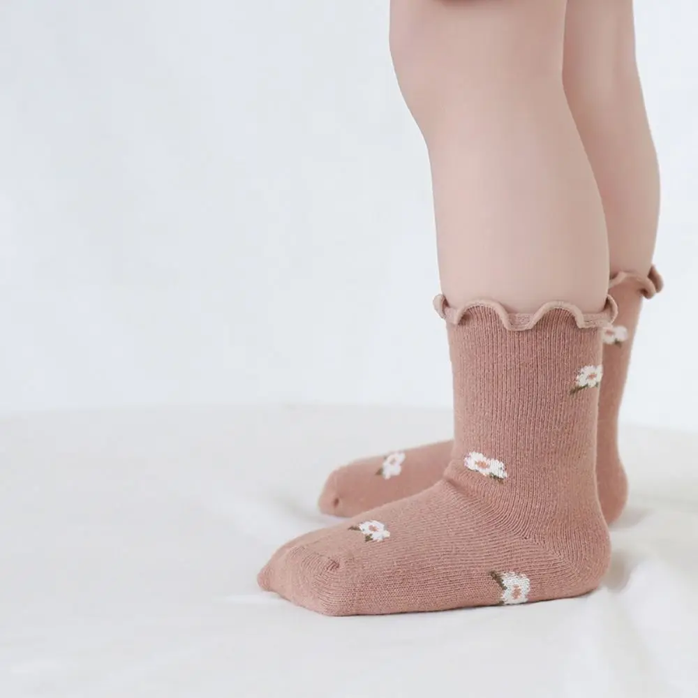 5Pairs Fashion Flower Baby Cotton Socks Breathable Pleated Toddle Short Tube Socks Cute Autumn Spring Cartoon Socks Newborn
5Pairs Fashion Flower Baby Cotton Socks Breathable Pleated Toddle Short Tube Socks Cute Autumn Spring Cartoon Socks Newborn