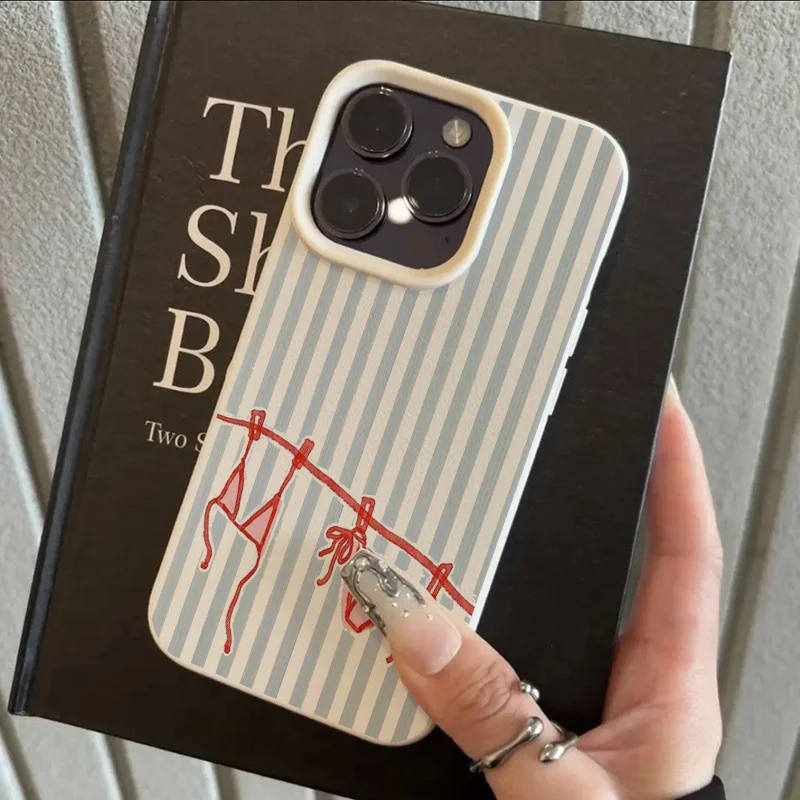 Luxury Fresh Striped Design Lichee Pattern Phone Case For iPhone 16 15 14 13 12 11 Pro Max X XS XR 7 8 Plus 16E TPU Soft Cover
Luxury Fresh Striped Design Lichee Pattern Phone Case For iPhone 16 15 14 13 12 11 Pro Max X XS XR 7 8 Plus 16E TPU Soft Cover