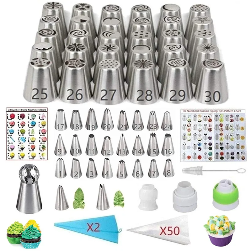 115PCS/Set with numbered leaf piping tip Cake Decoration Accessories Silicone Mold for Pastry Kitchen Accessories Cupcake Liners
115PCS/Set with numbered leaf piping tip Cake Decoration Accessories Silicone Mold for Pastry Kitchen Accessories Cupcake Liners