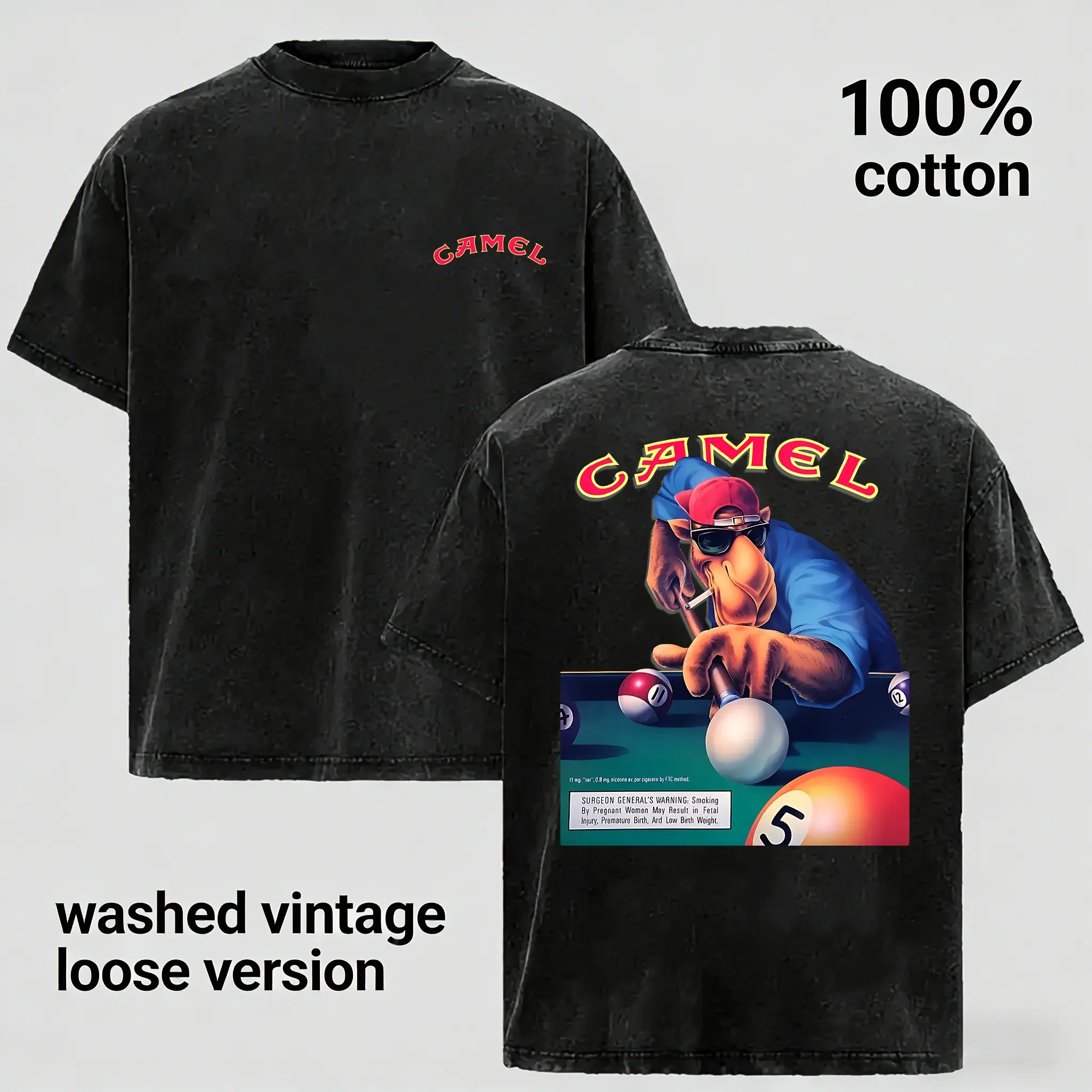 Vintage Washed T-Shirt 100% Cotton – Oversized Casual Tee for Men & Women, Everyday Essential.
Vintage Washed T-Shirt 100% Cotton – Oversized Casual Tee for Men & Women, Everyday Essential.