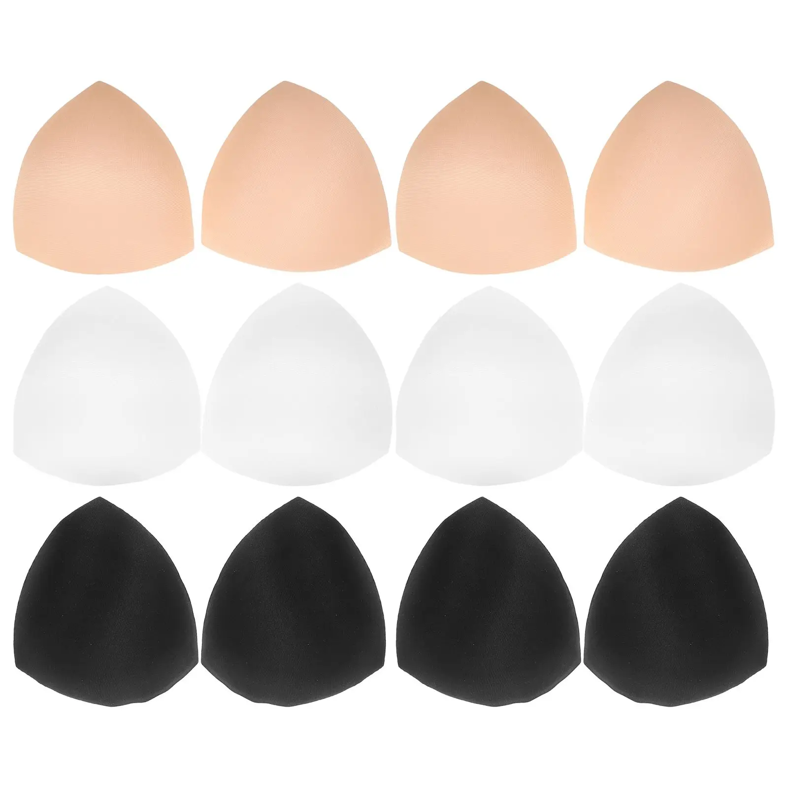 6 Pairs Black Bra Inserts Wireless Eco Friendly Comfortable Material Sports Yoga Bikini Swimwear Nursing Pads Enhancers Boost
6 Pairs Black Bra Inserts Wireless Eco Friendly Comfortable Material Sports Yoga Bikini Swimwear Nursing Pads Enhancers Boost