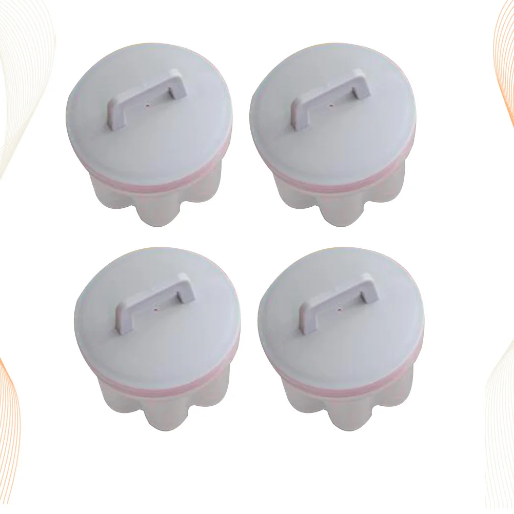 4Pcs Small Egg Cooker Mold Lightweight Microwave Safe Mini Steamed Egg Bowl Steam Rack for Easy Breakfast 
4Pcs Small Egg Cooker Mold Lightweight Microwave Safe Mini Steamed Egg Bowl Steam Rack for Easy Breakfast