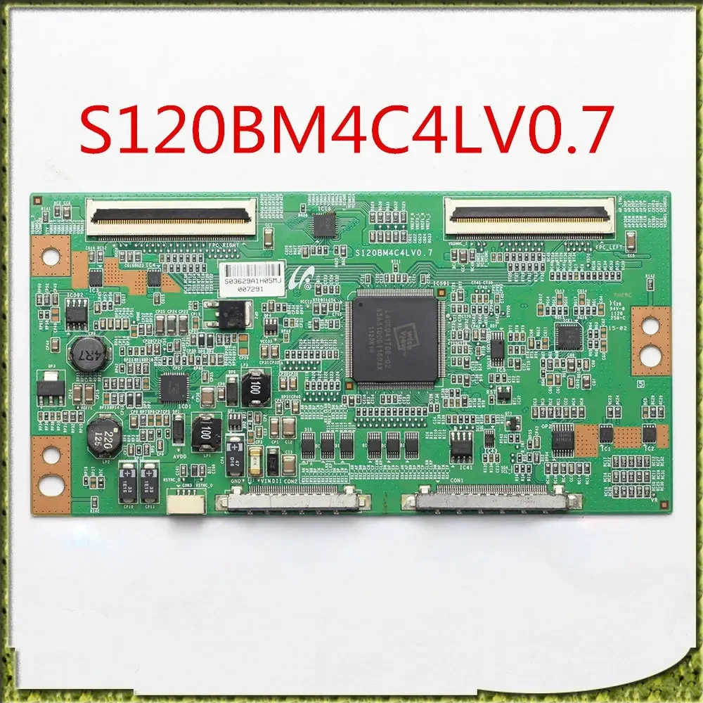 T Con Board S120BM4C4LV0.7 для телевизора диагональю 40/46/55 дюймов. .. Запасная плата оригинальный продукт бесплатная доставка карта Tcon
T Con Board S120BM4C4LV0.7 для телевизора диагональю 40/46/55 дюймов. .. Запасная плата оригинальный продукт бесплатная доставка карта Tcon