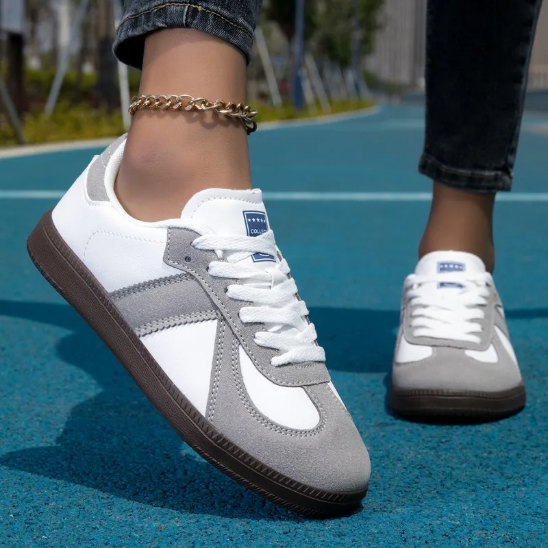 YRZL Unisex Sneakers Men White Shoes Woman Non Slip Lightweight Skateboard Shoe Comfortable Casual Flat Women Shoes
YRZL Unisex Sneakers Men White Shoes Woman Non Slip Lightweight Skateboard Shoe Comfortable Casual Flat Women Shoes
