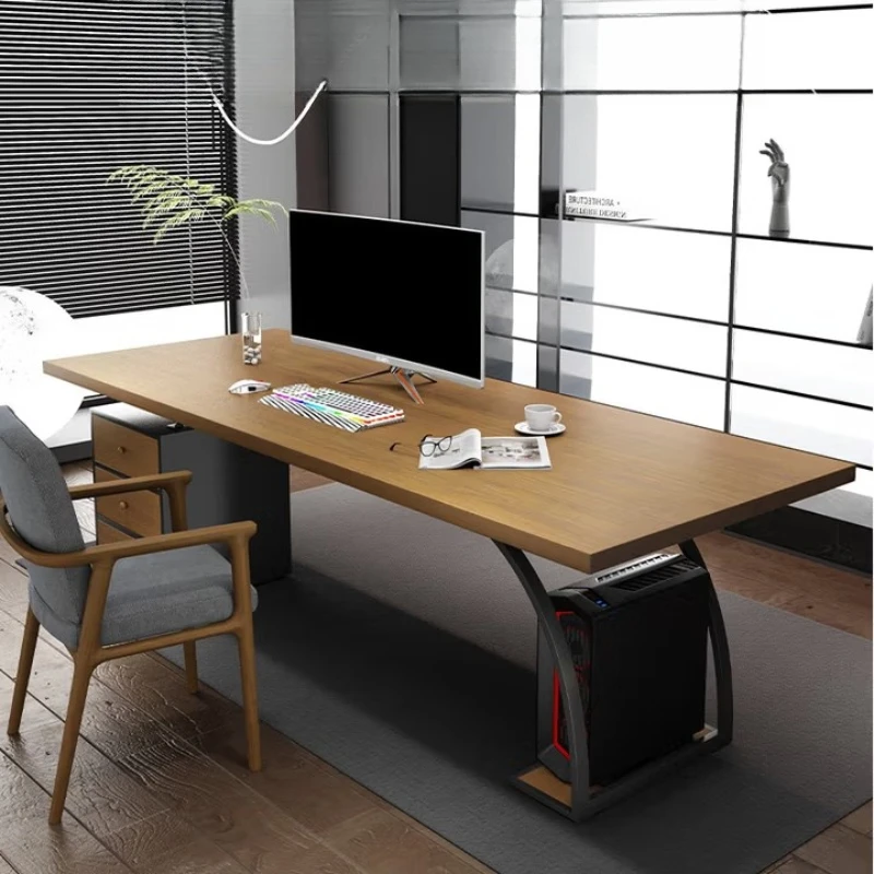 Стол руководителя из массива дерева, современный, простой, компьютерный стол, офисный стол для начальника, комплект стол+стул, стол для учебы
Стол руководителя из массива дерева, современный, простой, компьютерный стол, офисный стол для начальника, комплект стол+стул, стол для учебы