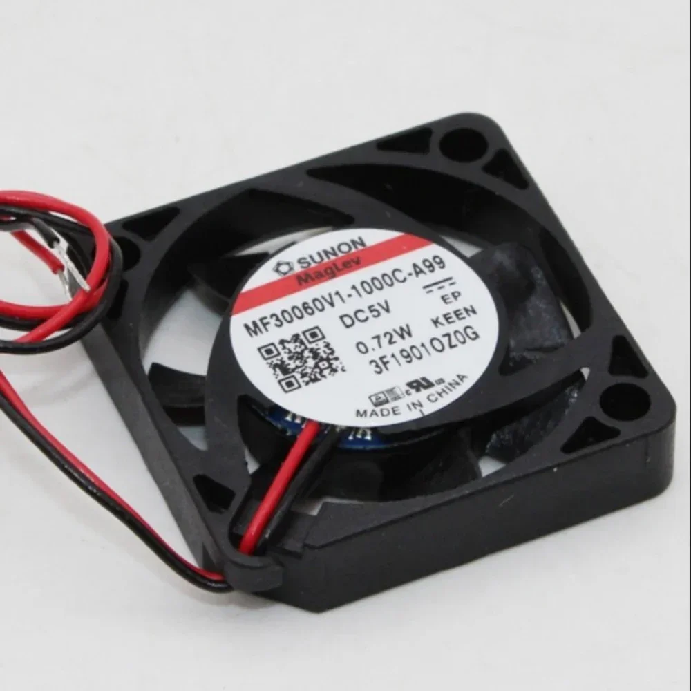 New original MF30060V1-1000C-A99 SUNON fan 3006 5V 3 cm ultra-thin silent cooling fan
New original MF30060V1-1000C-A99 SUNON fan 3006 5V 3 cm ultra-thin silent cooling fan