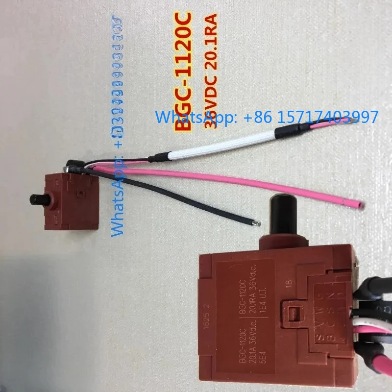 дрель-переключательBGC-11200C 36 В постоянного тока 20,1RA сверлильный переключатель
дрель-переключательBGC-11200C 36 В постоянного тока 20,1RA сверлильный переключатель