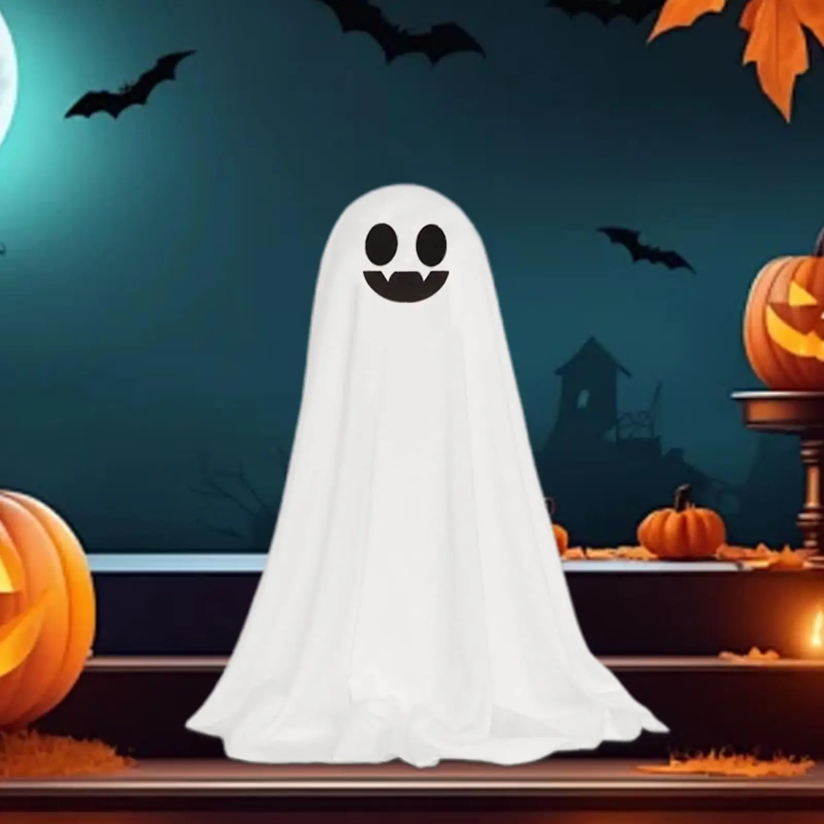 Декор призраков, украшения на Хэллоуин со светом, украшение для стола, статуя, жуткий для осеннего окна, двери, стены, стола, двора, крыльца, сада
Декор призраков, украшения на Хэллоуин со светом, украшение для стола, статуя, жуткий для осеннего окна, двери, стены, стола, двора, крыльца, сада