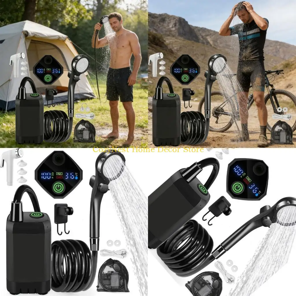 92MF ABS Travel Shower Pump With 150 moment Operation And exchangeable Nozzle For Outdoor Use
92MF ABS Travel Shower Pump With 150 moment Operation And exchangeable Nozzle For Outdoor Use