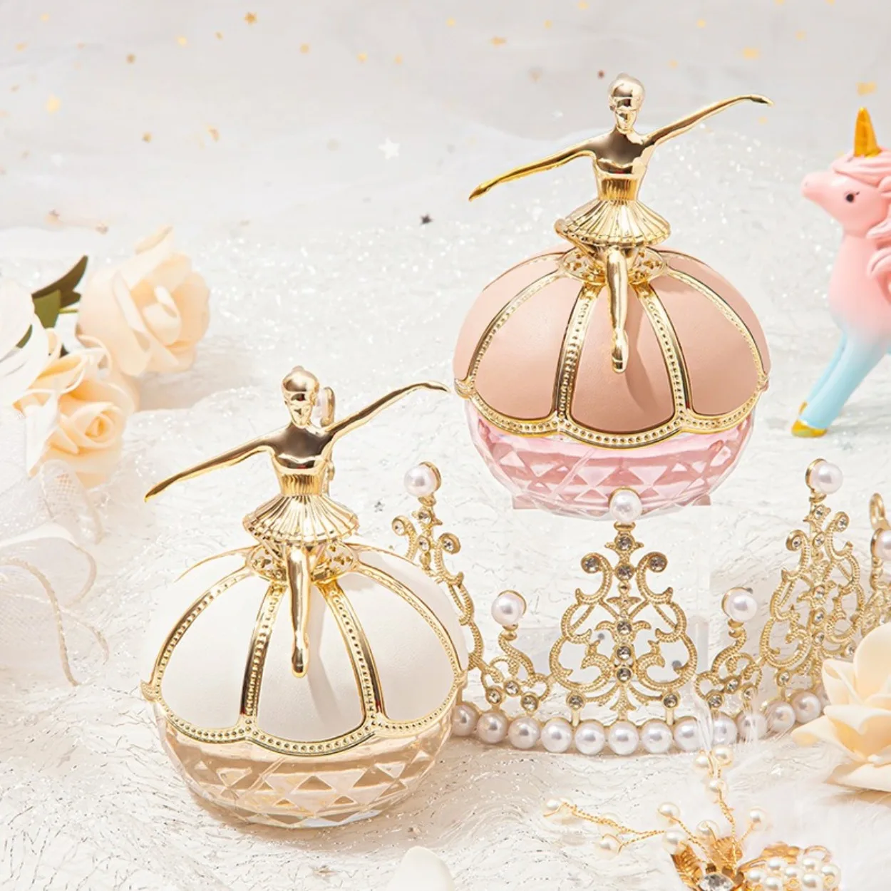 Artistic Ballerina Floral-Fruity Scent Long-Lasting Fragrance Women's Gift Set Perfume Birthday Gift 50ml Ornament Long-Lasting
Artistic Ballerina Floral-Fruity Scent Long-Lasting Fragrance Women's Gift Set Perfume Birthday Gift 50ml Ornament Long-Lasting