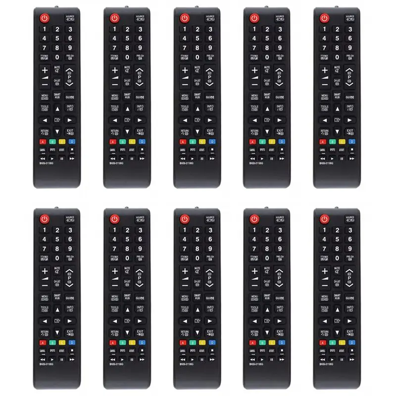AYHF 10X BN59-01199G Wireless TV Remote Control Replacement For BN5901199G / BN59-01199G Smart TV
AYHF 10X BN59-01199G Wireless TV Remote Control Replacement For BN5901199G / BN59-01199G Smart TV