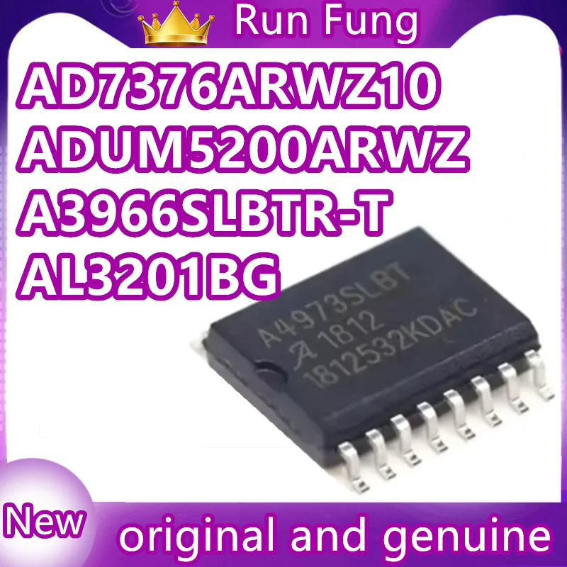 AL3201BG ADUM5200 ADUM5200ARWZ AD7376ARWZ10 AD7376 AD7376A10 A3966SLBT A3966SLBTR-T SOP-16 Original 1PCS/LOT
AL3201BG ADUM5200 ADUM5200ARWZ AD7376ARWZ10 AD7376 AD7376A10 A3966SLBT A3966SLBTR-T SOP-16 Original 1PCS/LOT