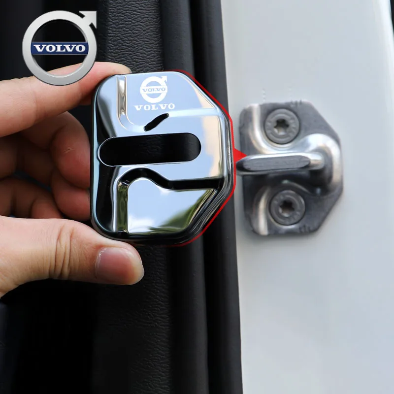 For Volvo 4Pcs Stainless Steel Car Door Lock Cover Auto Accessories For Volvo XC90 V90 V60 XC60 V40 S80 S60 S90 C40 XC40 V70 XC7
For Volvo 4Pcs Stainless Steel Car Door Lock Cover Auto Accessories For Volvo XC90 V90 V60 XC60 V40 S80 S60 S90 C40 XC40 V70 XC7