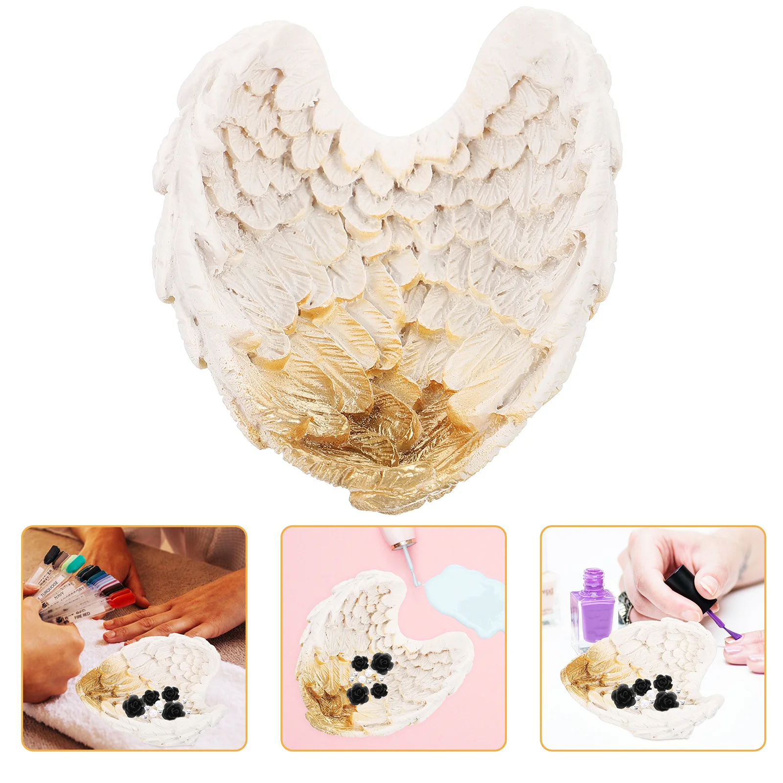 Jewelry Dish Tray Classic Color Table Decoration Photo Prop Lightweight Storage for Accessories Cosmetics Display Angel Wing
Jewelry Dish Tray Classic Color Table Decoration Photo Prop Lightweight Storage for Accessories Cosmetics Display Angel Wing
