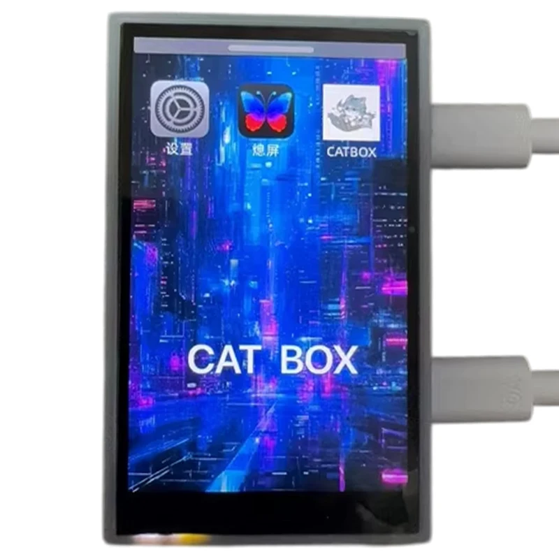 DMA-CATBOX Box with Universal Firmware 1000HZ Keyboard and Mouse Controller AI/DMA Single Machine Dual Controller USB
DMA-CATBOX Box with Universal Firmware 1000HZ Keyboard and Mouse Controller AI/DMA Single Machine Dual Controller USB