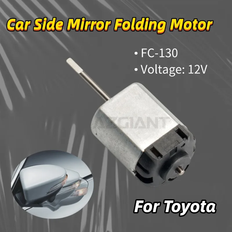 AZGIANT 12V Car Side Mirror Folding Motor Power Fold Actuator Rearview Mirror for 2021-2024 Toyota Sienna MK4 Car Accessory
AZGIANT 12V Car Side Mirror Folding Motor Power Fold Actuator Rearview Mirror for 2021-2024 Toyota Sienna MK4 Car Accessory