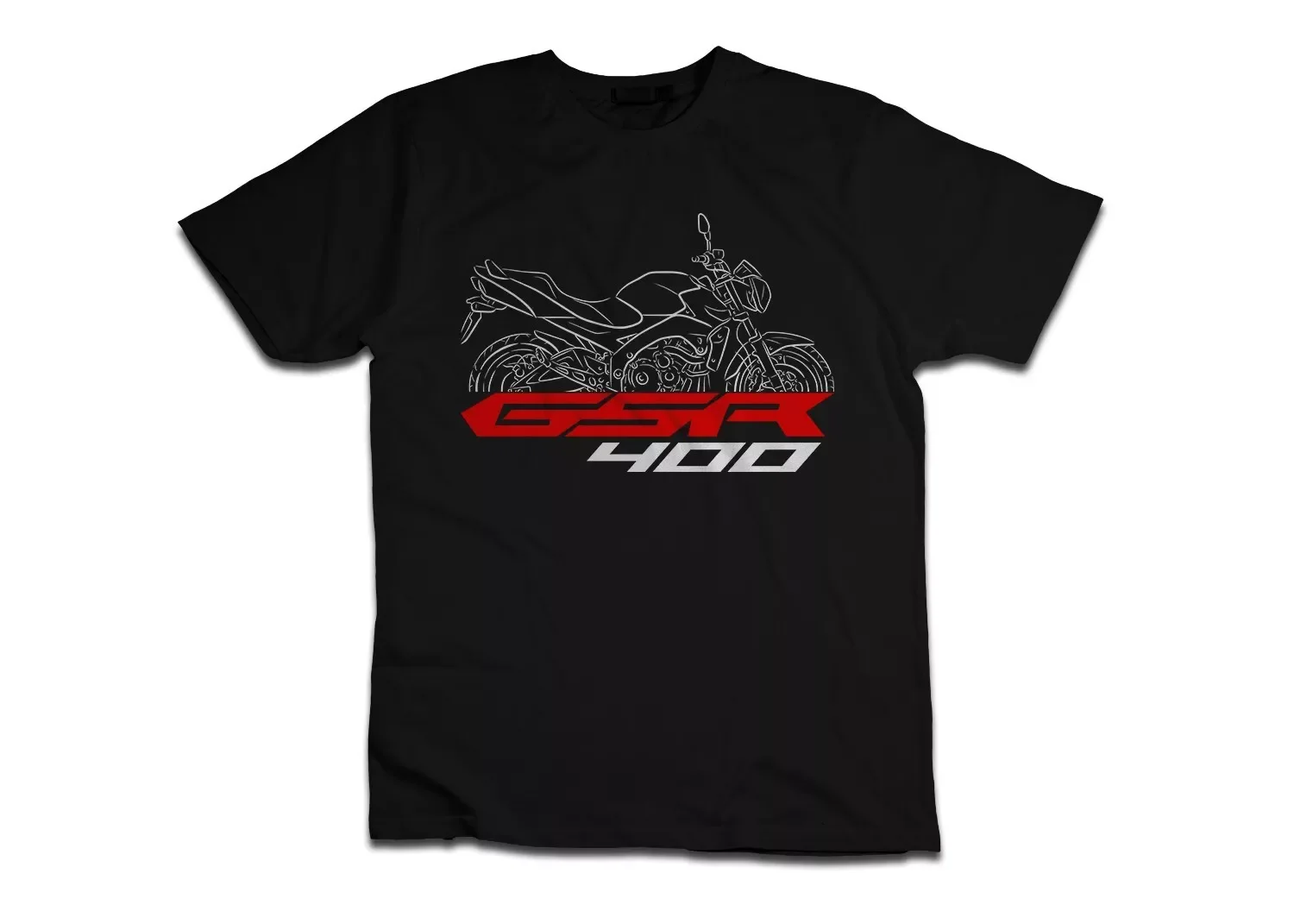 GSR400 2006-2017 Motorcycle T shirt Graphic Casual Summer Short Sleeves 100% Cotton Cool Tee
GSR400 2006-2017 Motorcycle T shirt Graphic Casual Summer Short Sleeves 100% Cotton Cool Tee