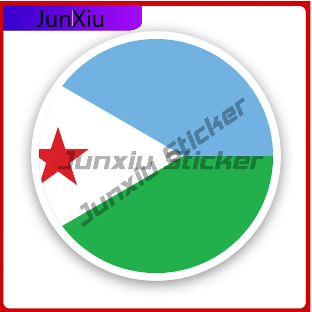 Round Djiboutian Flag Stickerwaterproof Outdoor Decalsdjibouti Cool Bumper Waterproof Vinyl Decal For Motorcycle Helmet Sticker
Round Djiboutian Flag Stickerwaterproof Outdoor Decalsdjibouti Cool Bumper Waterproof Vinyl Decal For Motorcycle Helmet Sticker