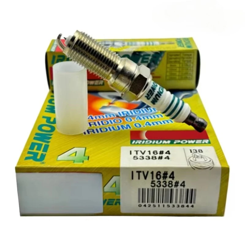 5338 ITV16 Iridium Spark Plug Candles for Ford Mustang F-150 Mondeo Chevrolet Mazda 2/3/5/6 CX-7 CX-9 MX-5 Opel Vauxhall Volvo
5338 ITV16 Iridium Spark Plug Candles for Ford Mustang F-150 Mondeo Chevrolet Mazda 2/3/5/6 CX-7 CX-9 MX-5 Opel Vauxhall Volvo