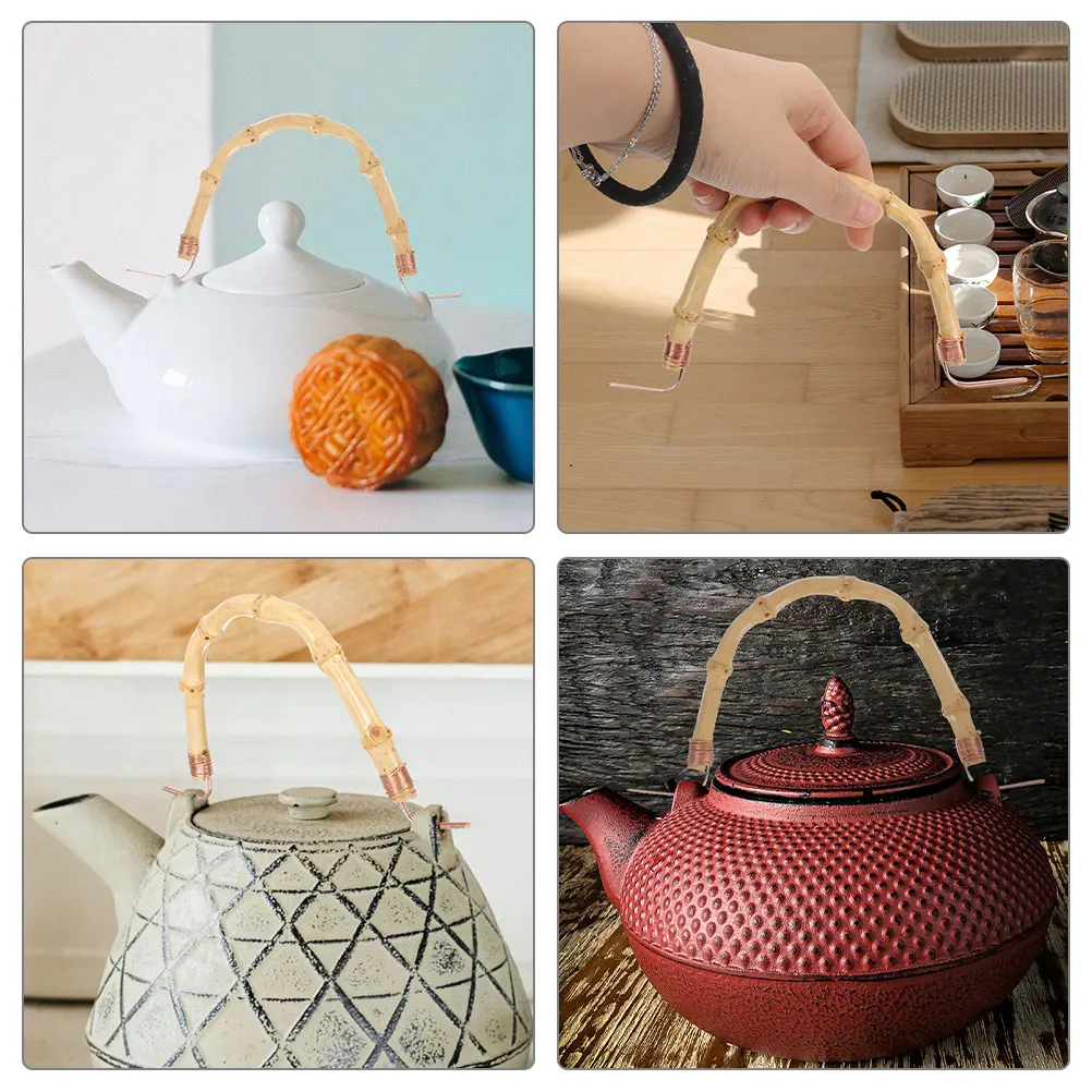 2Pcs Teapot Handle Accessories Japanese Style Compatible Sturdy Material Heat Resistance Long Life Household Use
2Pcs Teapot Handle Accessories Japanese Style Compatible Sturdy Material Heat Resistance Long Life Household Use