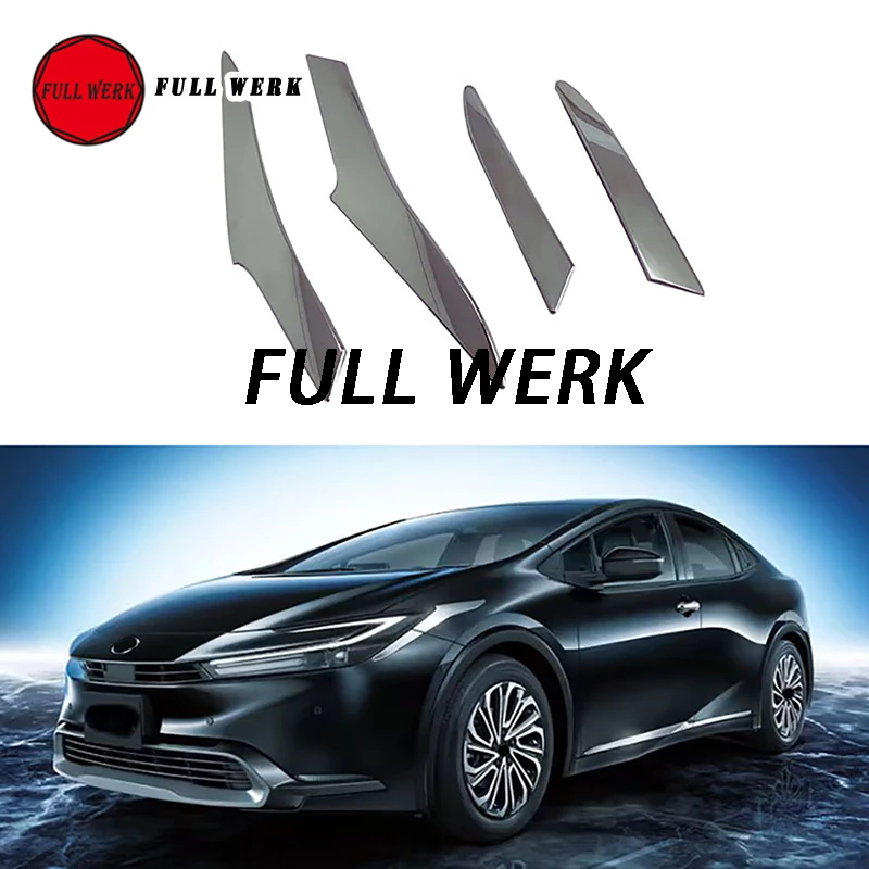 1 Set Car Front Headlight Strip Decoration Cover Trim Sticker for Toyota Prius 60 Series 23 Exterior Accessory
1 Set Car Front Headlight Strip Decoration Cover Trim Sticker for Toyota Prius 60 Series 23 Exterior Accessory