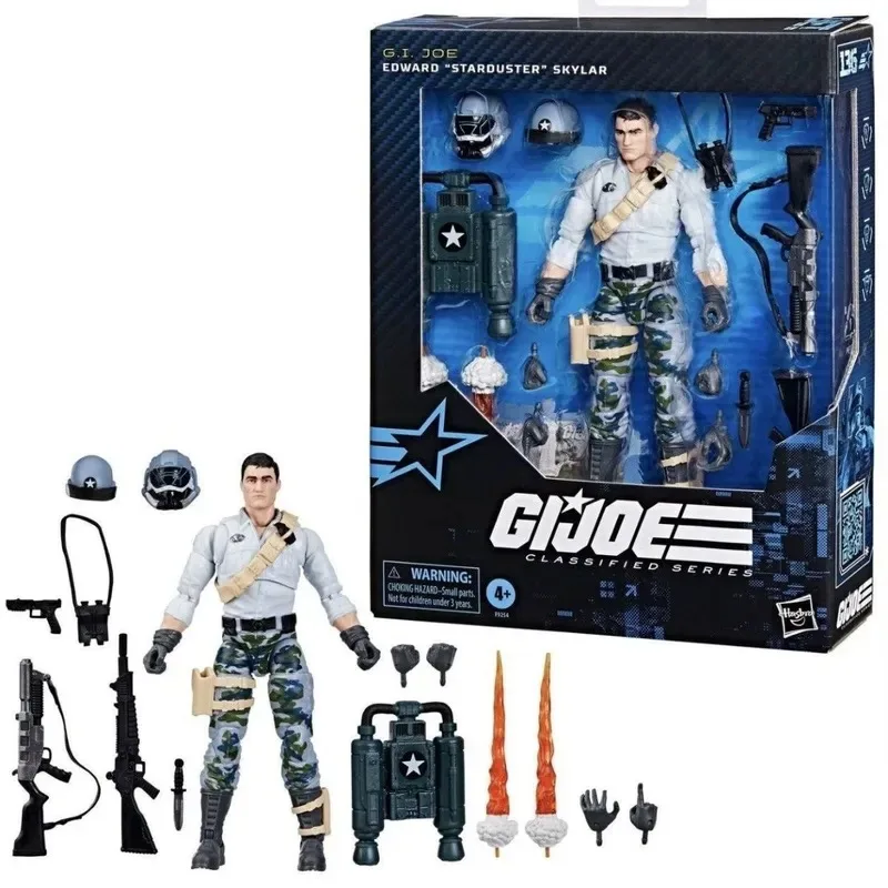 Special Offer Hasbro, GIJOE 6 inch mobile soldier 136 stars SkylarFigure Frenzy in stock
Special Offer Hasbro, GIJOE 6 inch mobile soldier 136 stars SkylarFigure Frenzy in stock