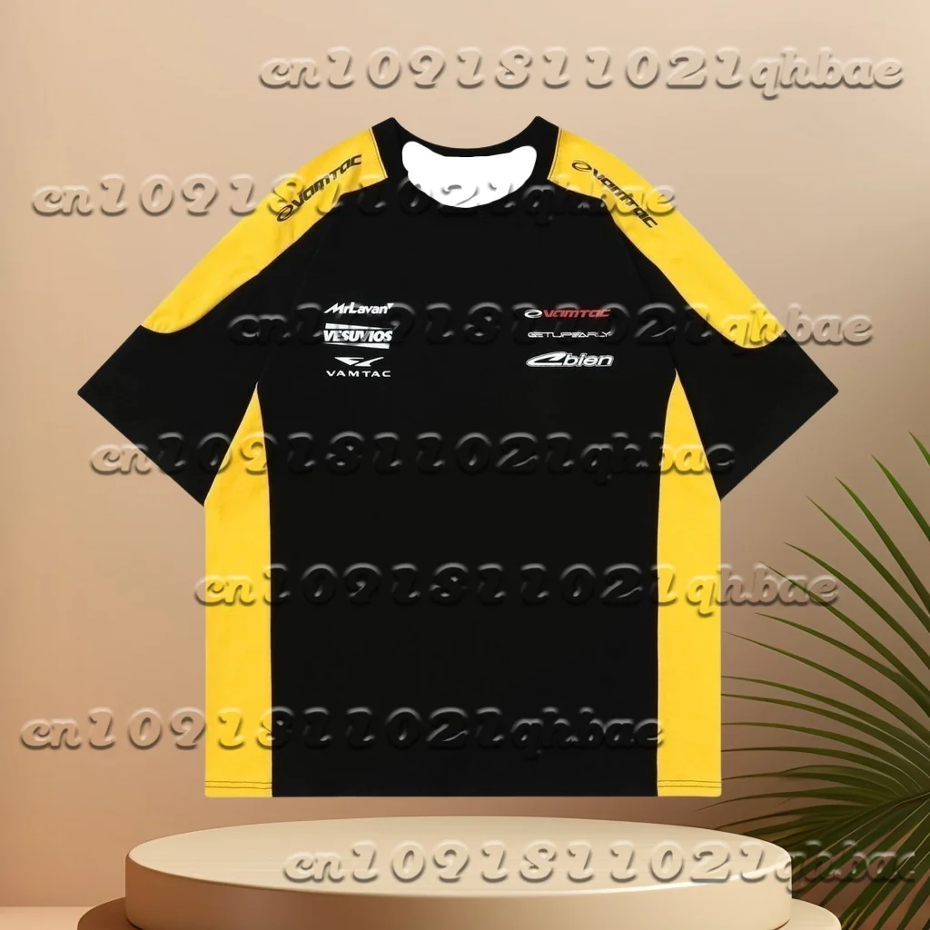 2025 Men's And Women's Motorcycle Casual Loose Short Sleeved T-Shirt Summer Breathable Quick Drying Printed Short Sleeved Shirt
2025 Men's And Women's Motorcycle Casual Loose Short Sleeved T-Shirt Summer Breathable Quick Drying Printed Short Sleeved Shirt