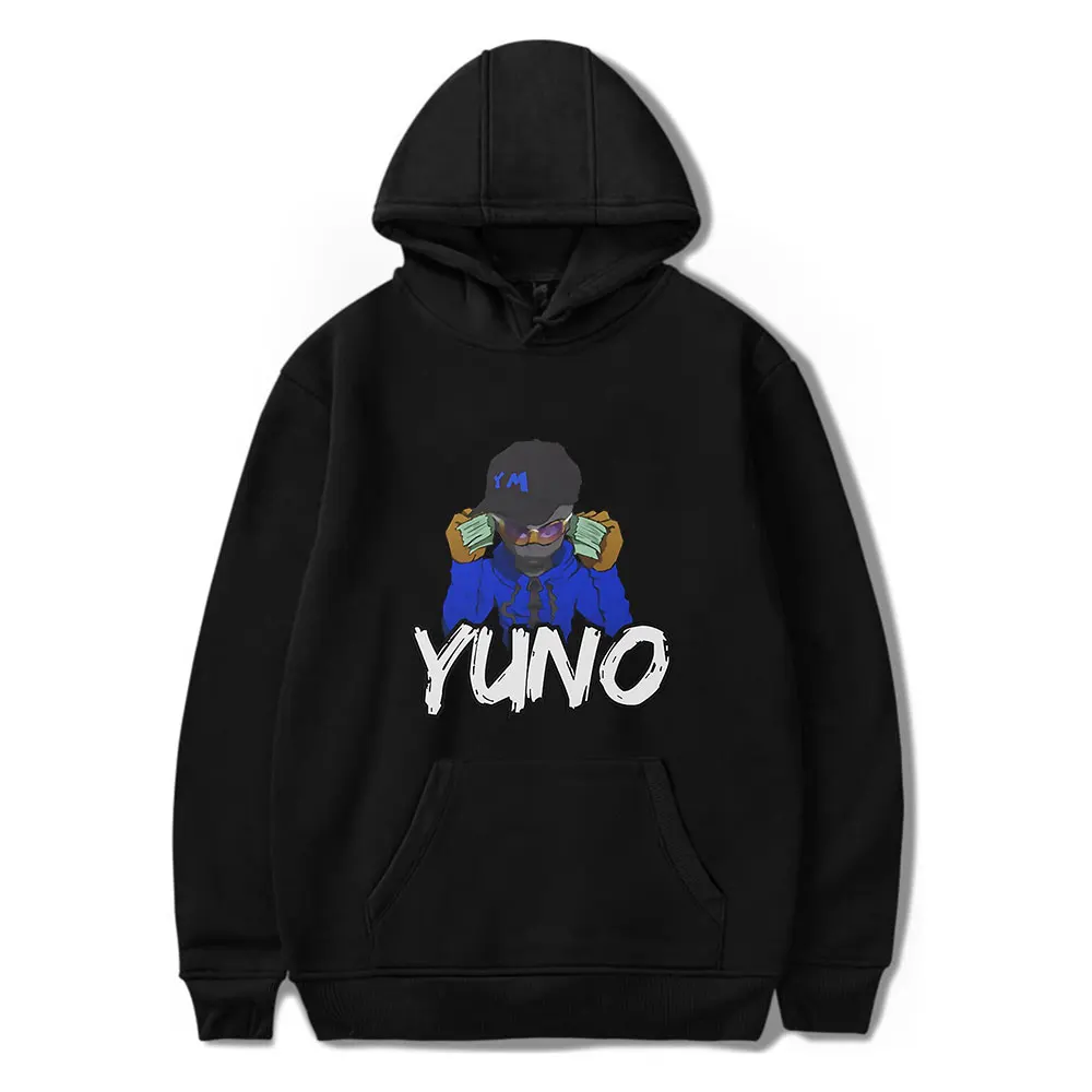 Yuno Miles Yuno Merch Hoodie Women Men Long Sleeve Sweatshirt Fashion Pullover Clothes
Yuno Miles Yuno Merch Hoodie Women Men Long Sleeve Sweatshirt Fashion Pullover Clothes