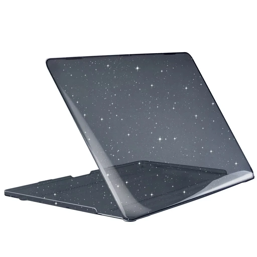 Glitter Laptop Cases for MacBook Air 15.3 13.6 13.3 Pro 13.3 A2941 A3241 A2681 A3113 A3240 A1932 A2179 A2337 A1706 A2338 Funda
Glitter Laptop Cases for MacBook Air 15.3 13.6 13.3 Pro 13.3 A2941 A3241 A2681 A3113 A3240 A1932 A2179 A2337 A1706 A2338 Funda