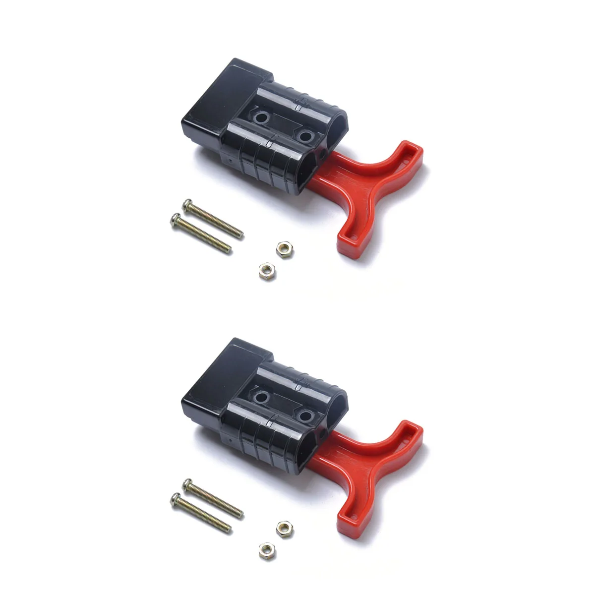 Universal 50A Connect Quick Connector Plug For Forklift Winch Trailer Caravan Solar Durable
Universal 50A Connect Quick Connector Plug For Forklift Winch Trailer Caravan Solar Durable